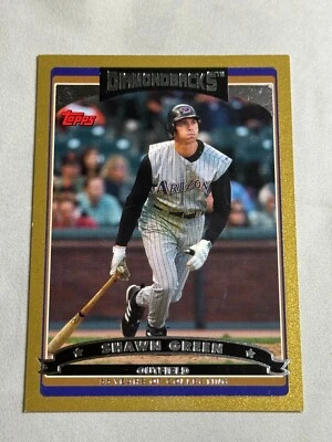 2006 Topps Gold Shawn Green /2006 #415 Diamondbacks - Image 1 of 2