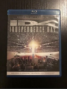 Independence Day Blu Ray - Picture 1 of 3