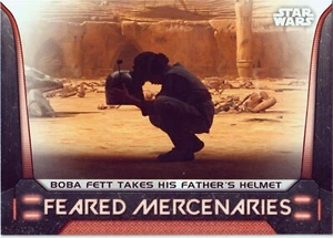 2021 Topps Star Wars Bounty Hunters Feared Mercenaries Boba Fett Pick Your Cards - Picture 1 of 3