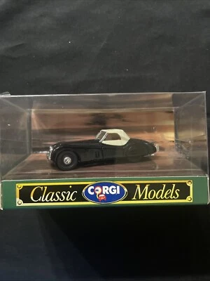 Classic Corgi Models 96060 Jaguar XK120 Soft Top Die Cast Model Car As Pics😍 - Image 1 of 4