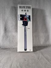 Sony Selfie Stick Extendable Monopod with Wire 3.5mm Jack Cable.Extends w button