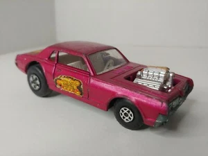 VINTAGE | 1970 Matchbox Speed Kings Cougar Dynamite Dragster K-21 | RARE - Picture 1 of 8