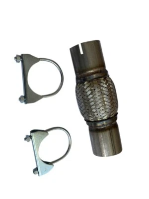 EXHAUST FLEXI FOR BMW 118D, 120D, 318D, 320D REPAIR PIPE FLEXIBLE REPAIR PIPE - Image 1 of 4