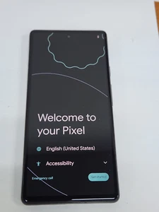 DEFECTIVE - Google Pixel 6a - 128GB - Sage - Unlocked - GX7AS - 6924 - Photo 1 sur 5