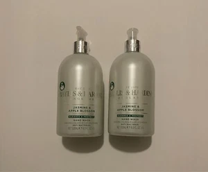 NEW, Baylis & Harding, Jasmine & Apple Blossom Hand Wash - Set of 2, 16.9 oz - Picture 1 of 1