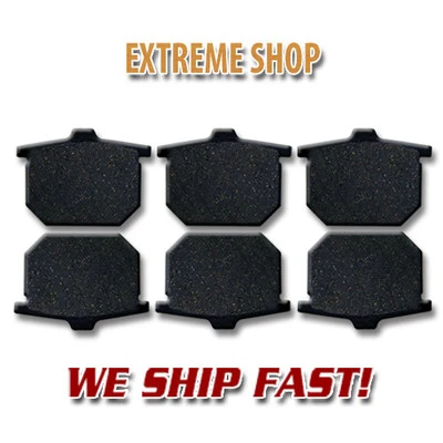 Honda F+R Brake Pads CB750 F (1978-1982) GL1100 (A/B) (1981) - Image 1 of 2