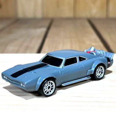 Fast & Furious 1968 Snow Dodge Charger Mattel - 1:55 Diecast - Free Shipping - Image 1 of 4