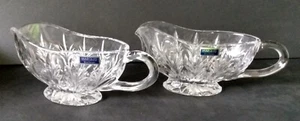 2 WATERFORD CANTERBURY SAUCE BOATS - Picture 1 of 2
