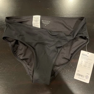 Athleta Black Clean Full Swim Bottom - Medium - Picture 1 of 4