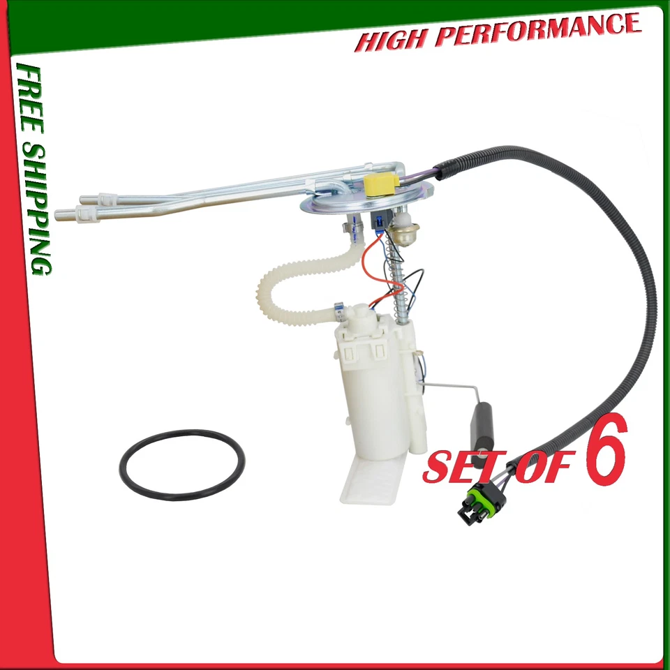 6PCS Fuel Pump Sending Unit 1994-1996 Buick Roadmaster Chevrolet Caprice Impala - Image 1 of 4