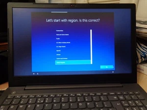Lenovo Laptop, Intel i5-7200U, 8GB RAM, 256GB SSD, Windows 10, 15.6", Iron Grey - Picture 1 of 16