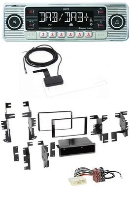 Dietz Bluetooth USB MP3 DAB Autoradio für Nissan Cube ab 09 Frontier ab 13 Juke - Bild 1 von 4
