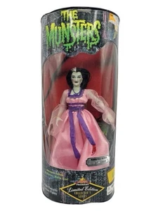 Figura de acción Lily Munster posable edición limitada Munsters TV usada en caja - Imagen 1 de 6