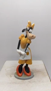 Vintage Clarabelle Cow 4" PVC Action Figure Disney Goofy and the Goof Troop - Picture 1 of 6