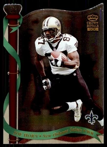 2002 Pacific Crown Royale - Joe Horn #86 - Picture 1 of 2