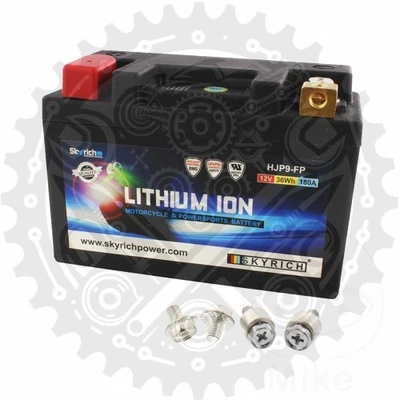 Skyrich Battery LTM9 L :134 mm H :92 W :65 For Daelim S16 125 Fi 2019 - Image 1 of 4