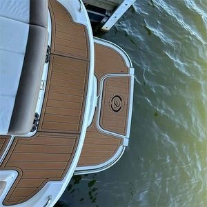 2016-2017 cobalt 220 Cockpit Swim platform bow 1/4"6mm EVA foam faux mat floor - Picture 1 of 24