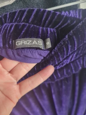 Grizas Women's Blue Pants - Image 1 of 4