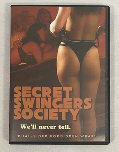 Secret Swingers Society DVD Full Moon Surrender Cinema Vanesa Taylor - Picture 1 of 2