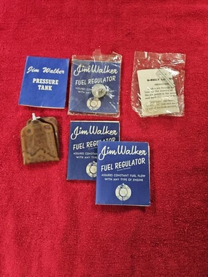 Jim Walker vintage parts for Control Line Model Airplanes - Image 1 of 4