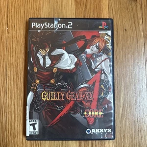 Guilty Gear XX: Accent Core (Sony PlayStation 2, 2007) - CIB - Tested - Picture 1 of 6