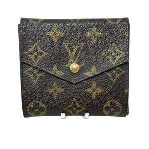 Cartera compacta Louis Vuitton LV monograma Victorine Elise doble cara - Imagen 1 de 11