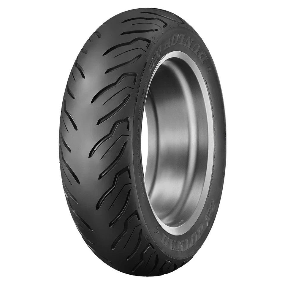 Dunlop AE2 Rear Motorcycle Tire 180/55B-18 (80H) Black Wall For Harley-Davidson - Изображение 1 из 1