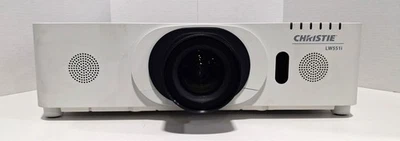 Christie LW551I 3LCD WXGA 5,500 Lumens Digital Projector Lamp Hours: 1615 - Image 1 of 4