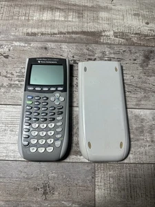 Texas Instruments TI-84 Plus Silver Edition Calcolatrice Grafica con Cover - Testata - Foto 1 di 10