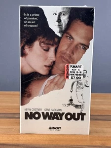 No Way Out VHS Kevin Costner, Gene Hackman Brand New Factory Sealed - Picture 1 of 9