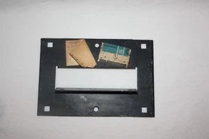 1963 thru 1967 C2 Corvette Front License Plate Bracket NOS GM 3878898 - Picture 1 of 7