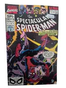 Spectacular Spider-Man Annual #10 (1990) Marvel Comic – Microverse Pt 2 - Picture 1 of 3