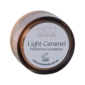 ^ Eco Minerals Mineral Foundation Perfection (Dewy) Light Caramel 5g - Picture 1 of 2