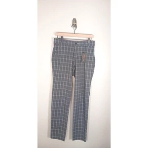 KJUS Golf Ike Textur maßgeschneiderte Athleisure Stretch Herren Hose Größe 30/32 Neu mit Etikett - Bild 1 von 5