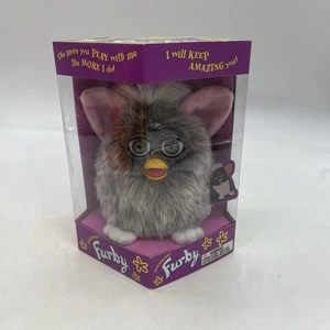 Electronic Furby 1988 Tiger Modelo No. Juguete 70-800 Marrón Ojos Azules NUEVA CAJA SELLADA - Imagen 1 de 6