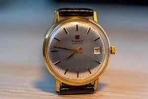 Vintage Tissot Visodate Manual Wind – Swiss Made – Elegant Dress Watch Date - Picture 1 of 6