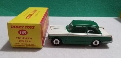 Dinky toys (no Corgi, Solido, Tekno) Triumph - Immagine 1 di 4