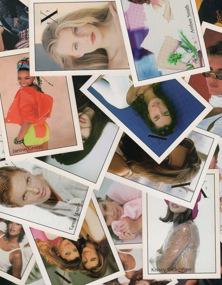 1994 NEXT SUPER MODEL COLLECTOR CARDS [SERIES 1] - COMPLETE YOUR SET (RARE) LTD. - Image 1 of 1