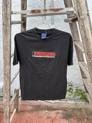 Camisa De Colección Años 90 Y2K Birdhouse Hawks Bearings Negra Grande Tony Hawk 21.5x29 Foto 1 de 4