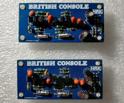 HRK Colour Module Pairs. British Console X2. 80'S Tape x2. 500 series. api. ssl. - Image 1 of 4
