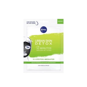 Nivea Urban Skin Detox 10 Minutes Sheet Mask x1 - Picture 1 of 1
