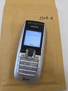 Working Nokia 2610 Silver Mobile Phone - Picture 1 of 2