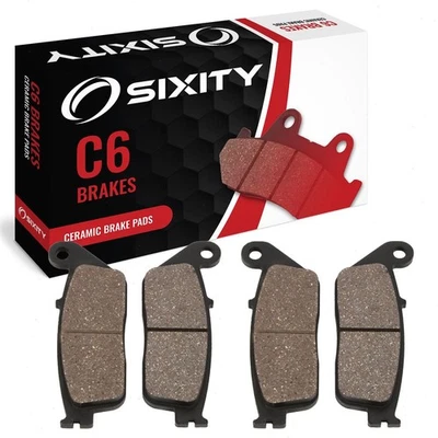 Front Ceramic Brake Pads 2004 Honda CB600F 599 Set Full Kit  Complete uh - Image 1 of 4