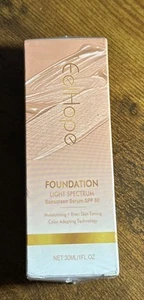 FUNDACIÓN FACIAL ESPECTRO DE LUZ PROTECTOR SOLAR SÉRUM SPF 50, NUEVO PRECINTADO - Imagen 1 de 4