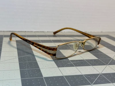 Prada VPR 60I Eyeglasses Tortoise 5AK 1O1 Full Rim 52-16-135 - FRAME ONLY - Image 1 of 4