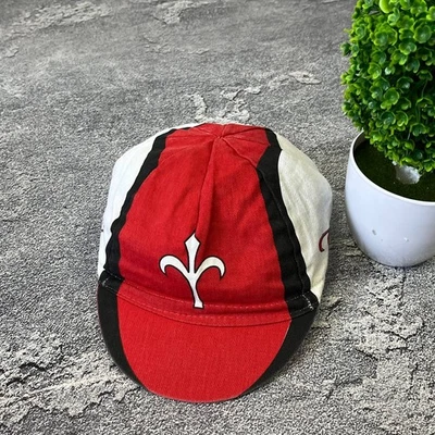 Vintage Cycling Cap Wilier triestina Racing Bicycle Hat Rare One size - Image 1 of 4