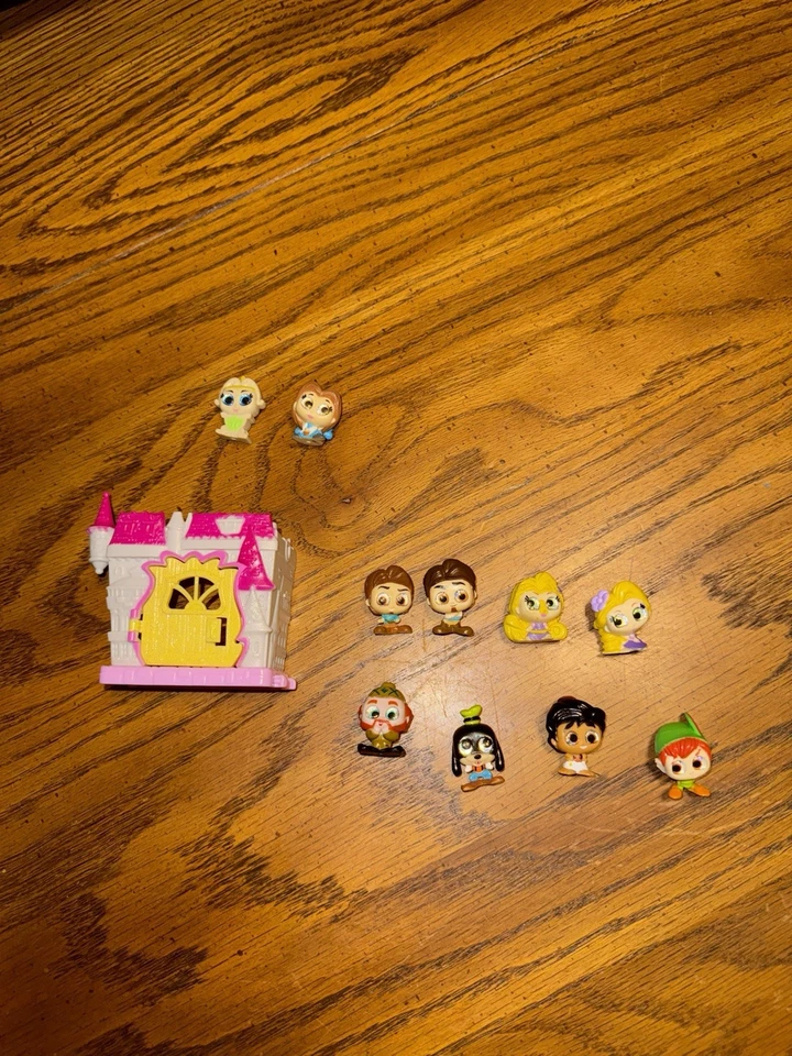 Disney Doorable Early Series With Belle Play Set - Image 1 of 4