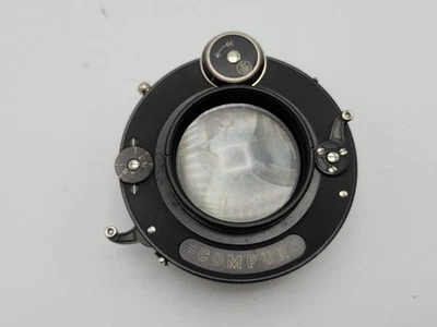 Vintage Jos. Lente Schneider Kreuznach Xenar 15 cm 150 mm F3.5 en obturador Compur Foto 1 de 4