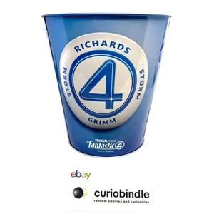 Cinemark - Die Fantastischen Vier: Erste Schritte - Popcorneimer aus Blech - Bild 1 von 5