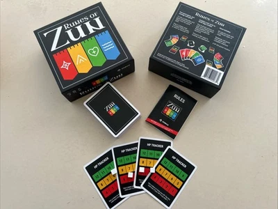 Runes of Zun Game By Gobico 2020 Party Strategy Card Game. Based On GO - Image 1 of 4